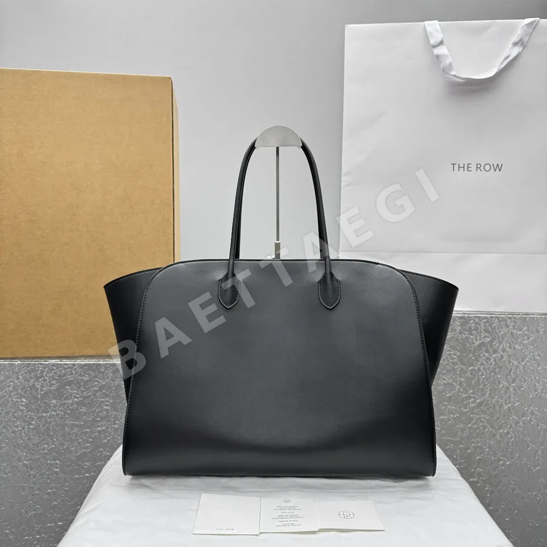 더로우 마를로 가죽 토트백 128730