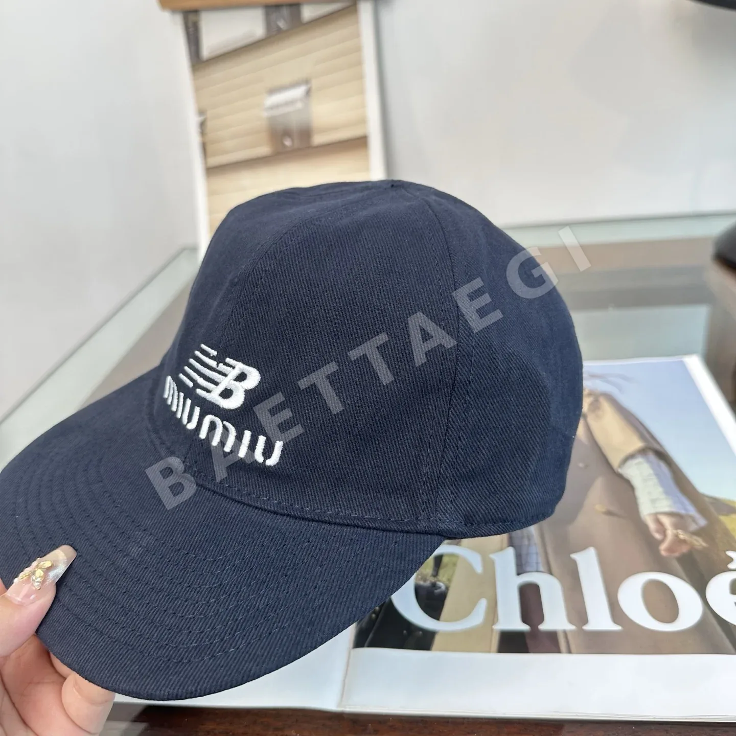 미우미우 야구모자 상세 이미지 9