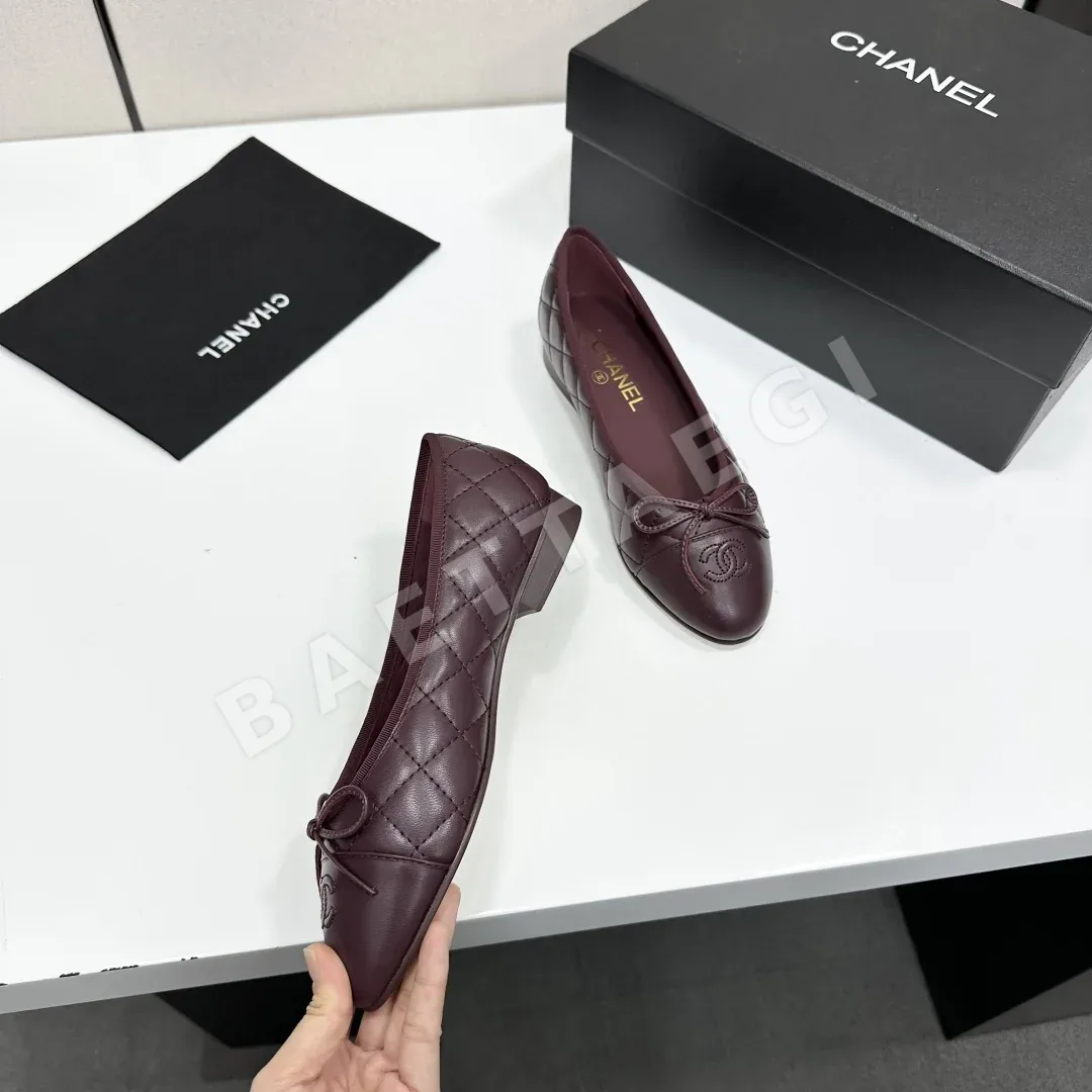샤넬 클래식 슬링백 플랫 샌들 상세 이미지 8