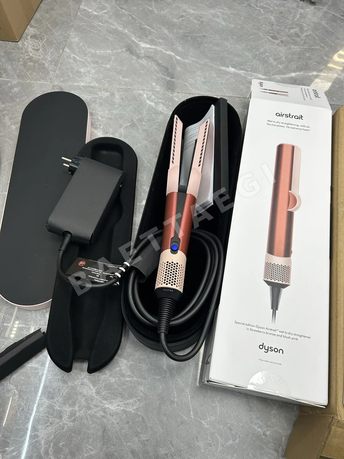 전자제품 명품 HT 01 무열 헤어 스트레이트너 상세 이미지 6