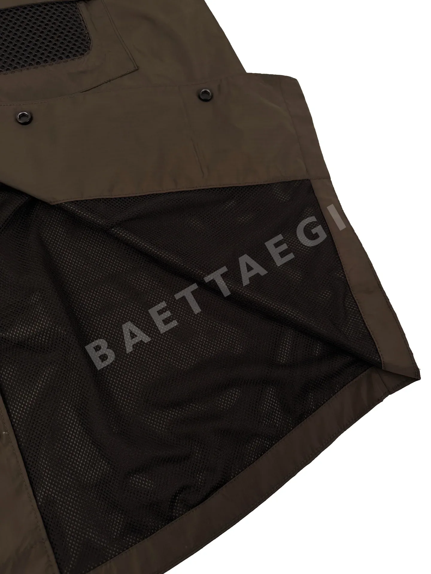 몽클레르 메시 포켓 남성 반팔 티셔츠 상세 이미지 9