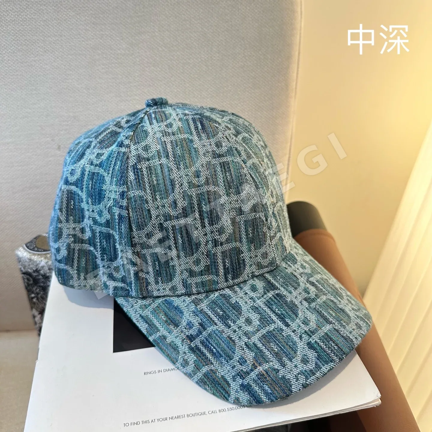 디올 야구모자 상세 이미지 4