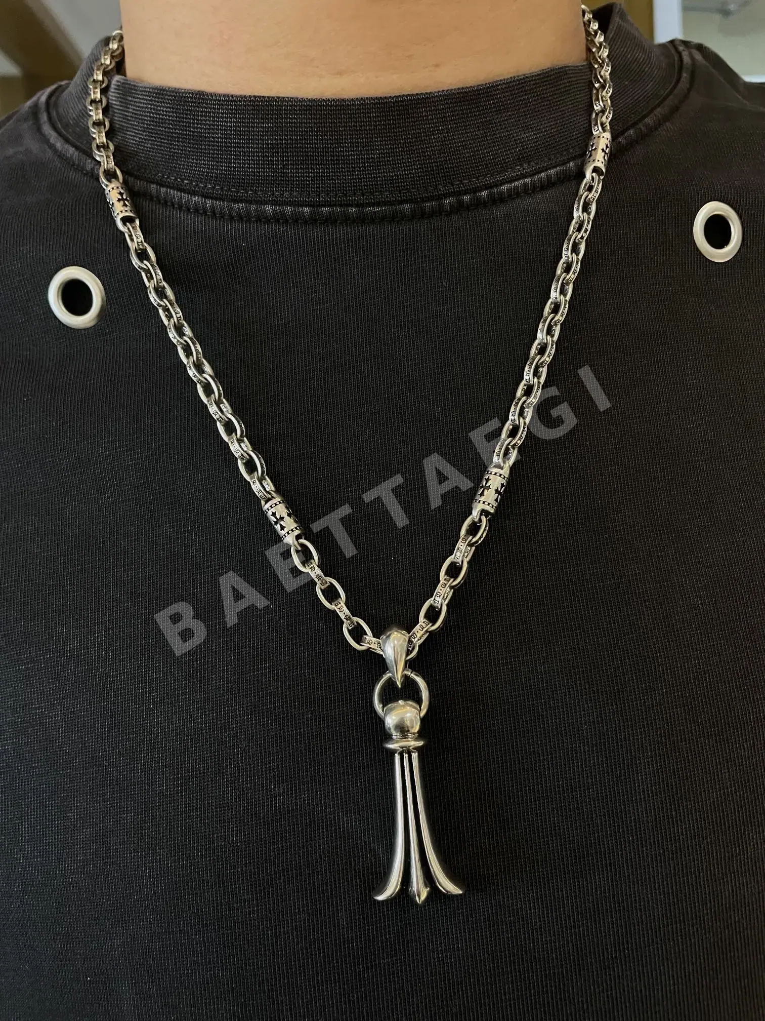 크롬하츠 목걸이 62540 Chrome Hearts Necklace 상세 이미지 9