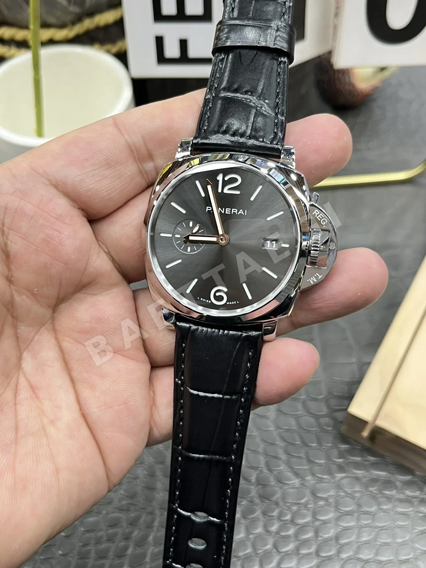 파네라이 루미노르 PAM1250 자동 VS 공장 레플리카 43844 Panerai 상세 이미지 2