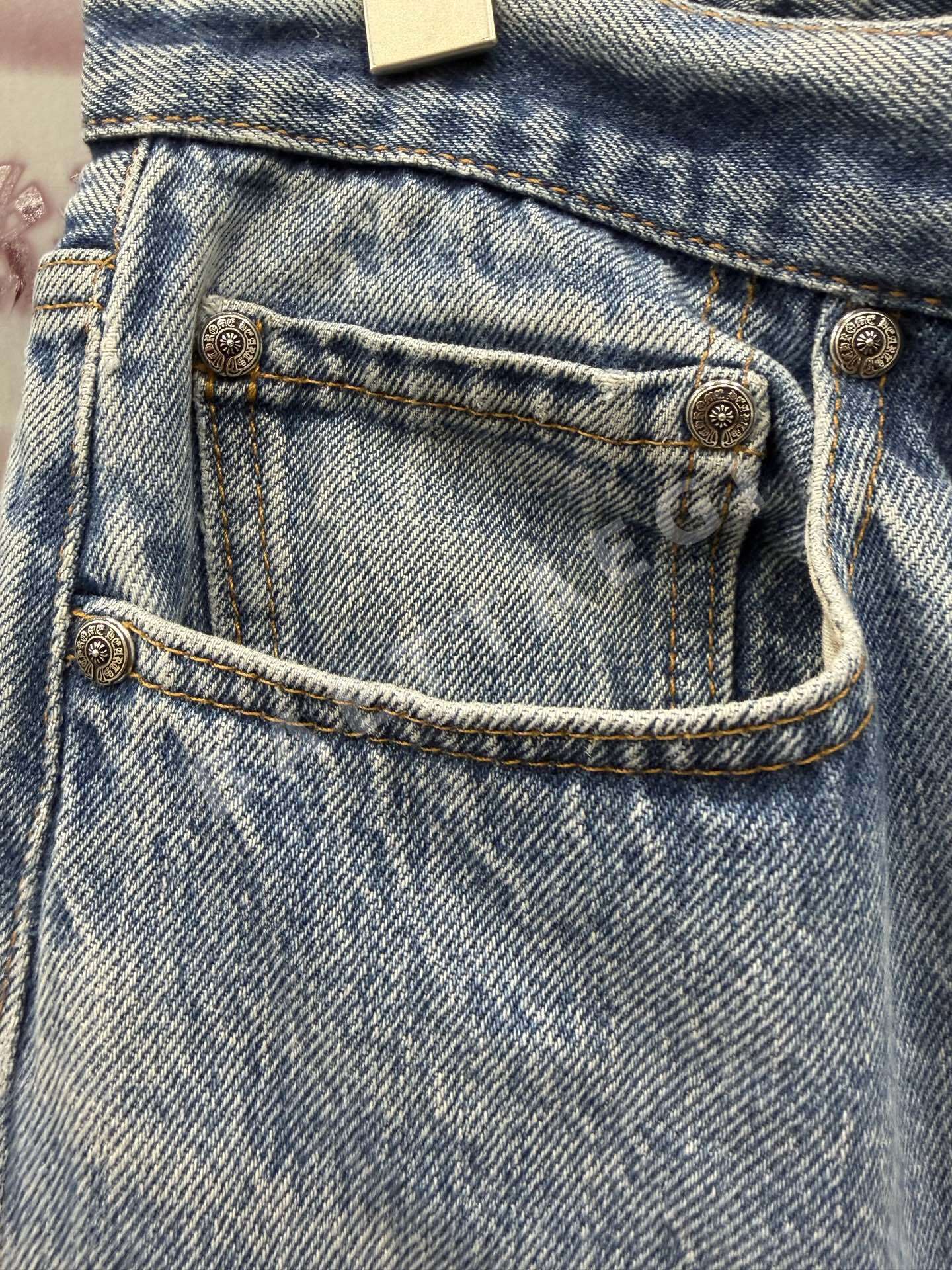크롬하츠 남성 바지 162495 Chrome Hearts Pants 상세 이미지 4
