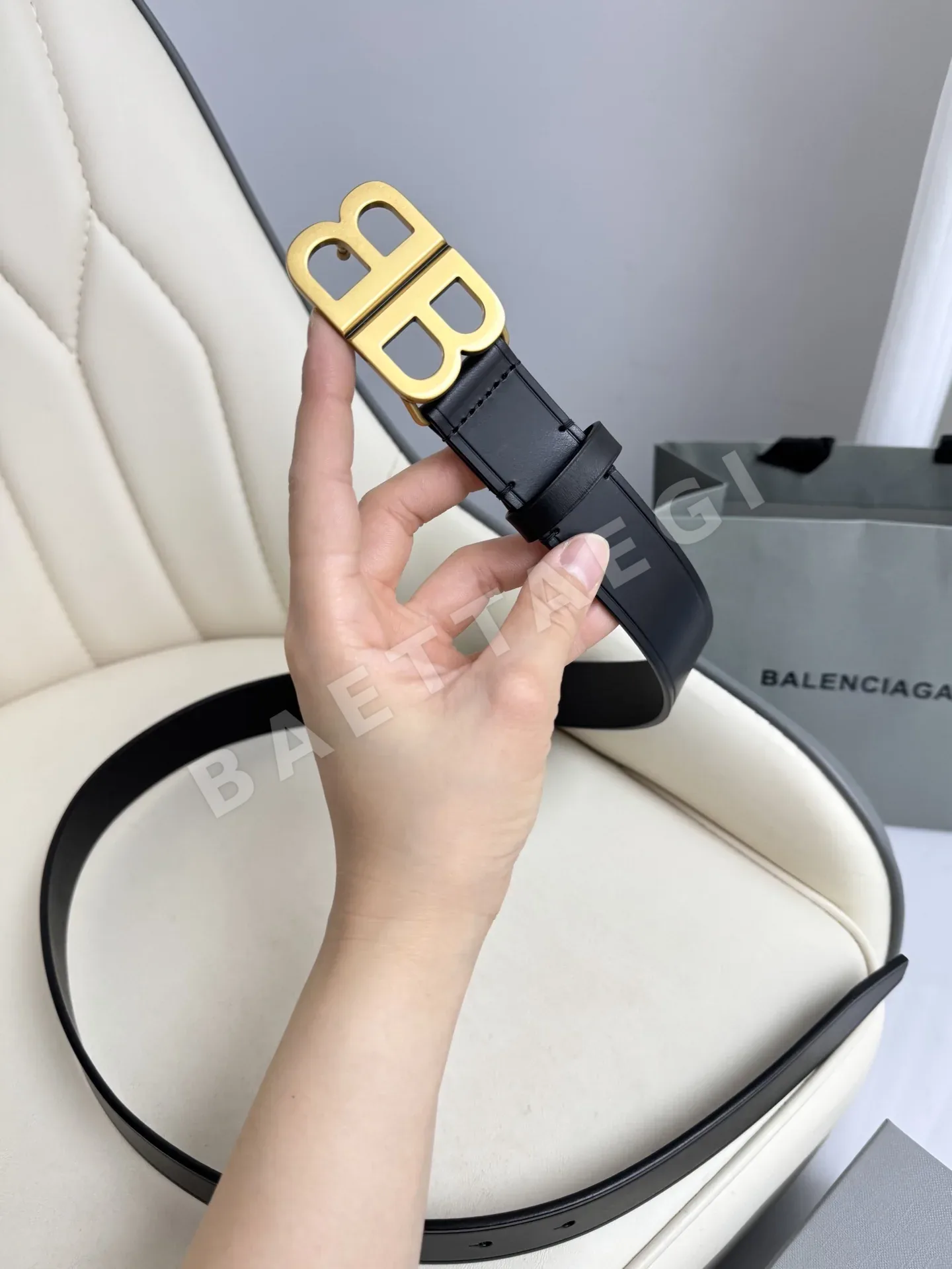 발렌시아가 벨트 57966 Balenciaga Belt 상세 이미지 4