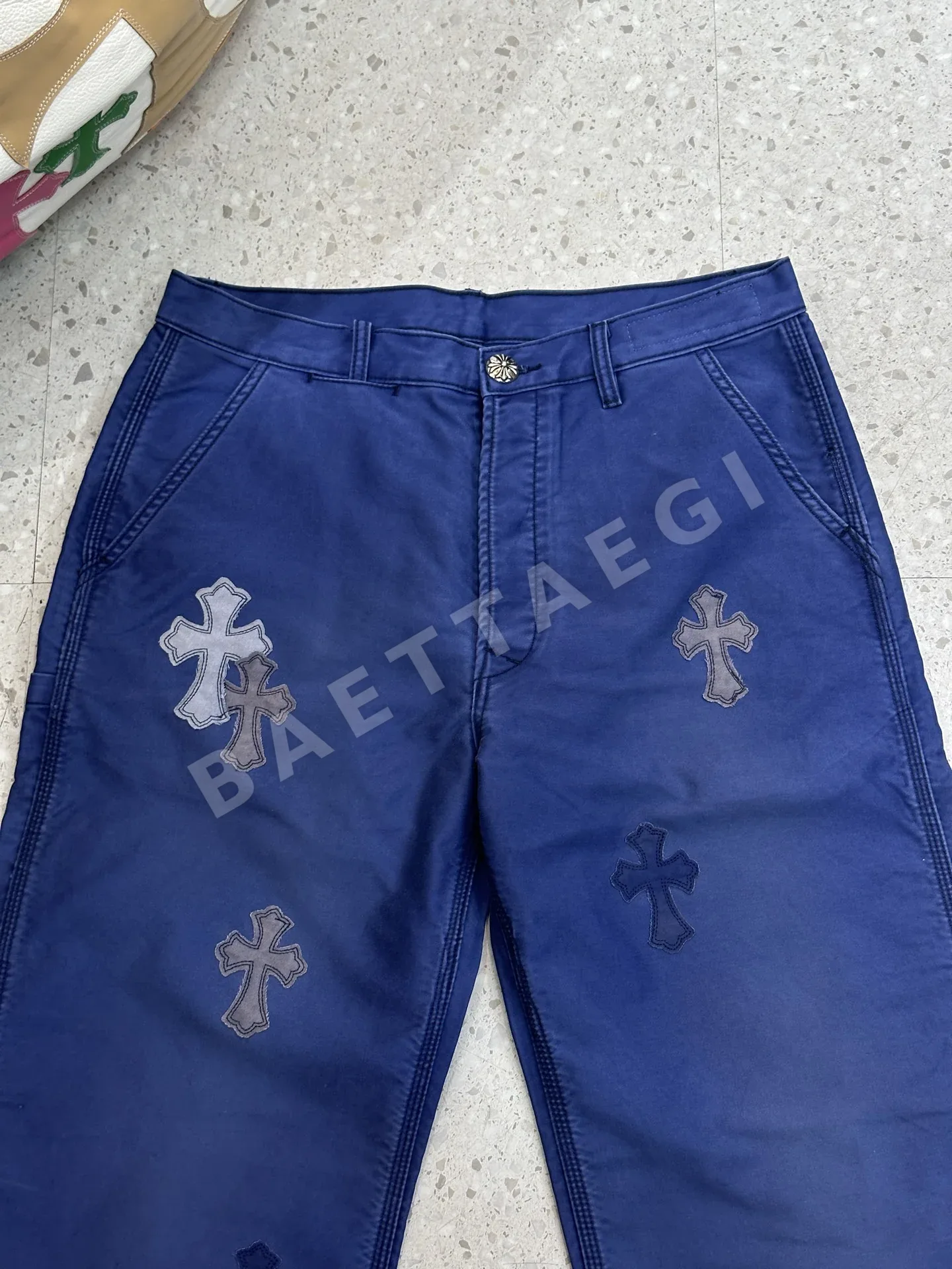 크롬하츠 남성 바지 164065 Chrome Hearts Pants 상세 이미지 2