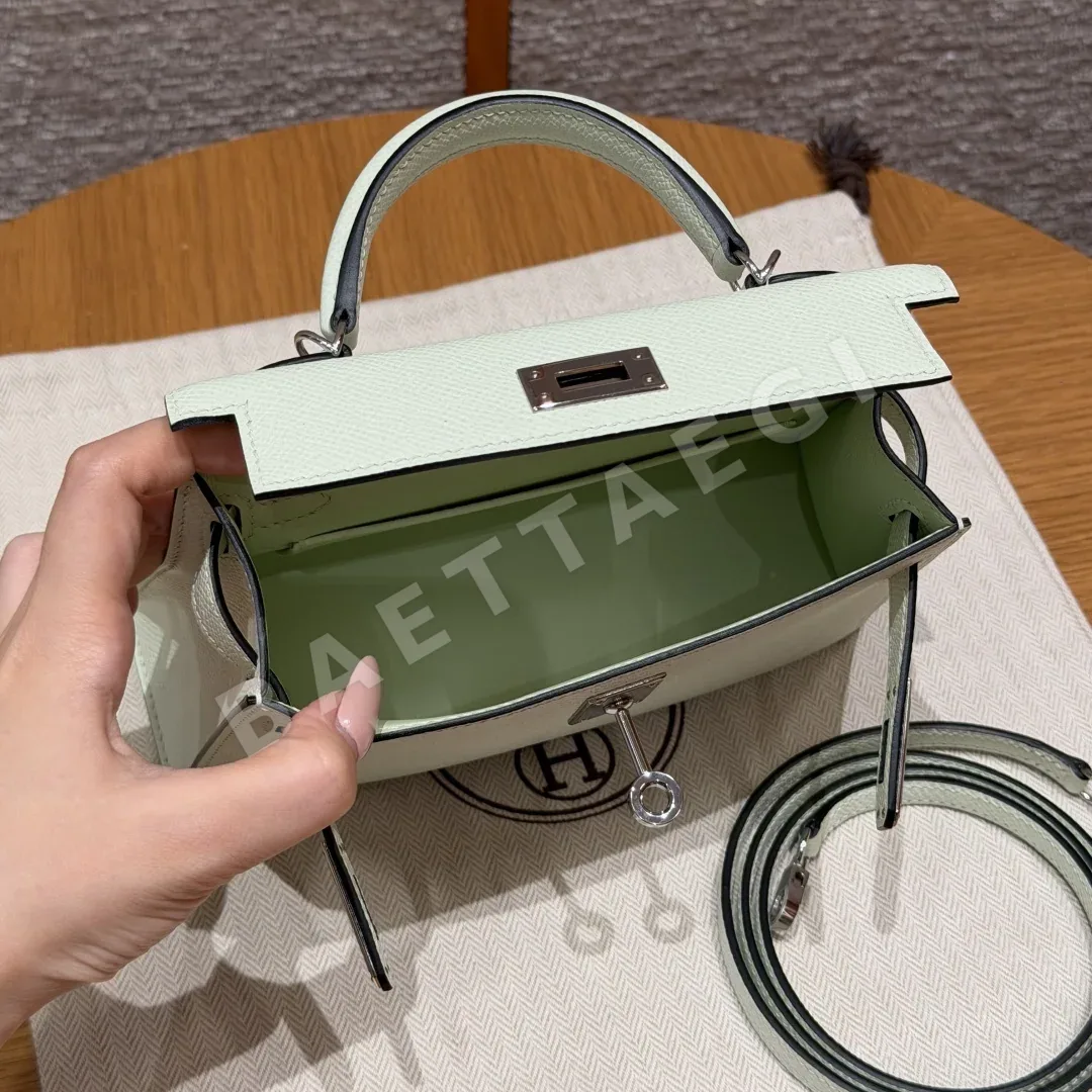 에르메스 켈리 미니 가방 상세 이미지 6
