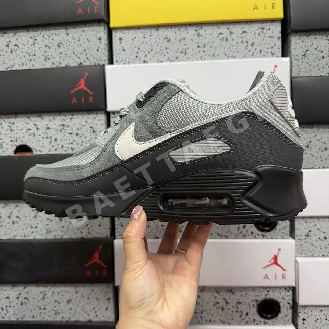 나이키 [XY] 에어 맥스 90 그레이 블랙 HQ3817-001 201055 Nike Air Max 90 Reflective Anthracite 상세 이미지 2