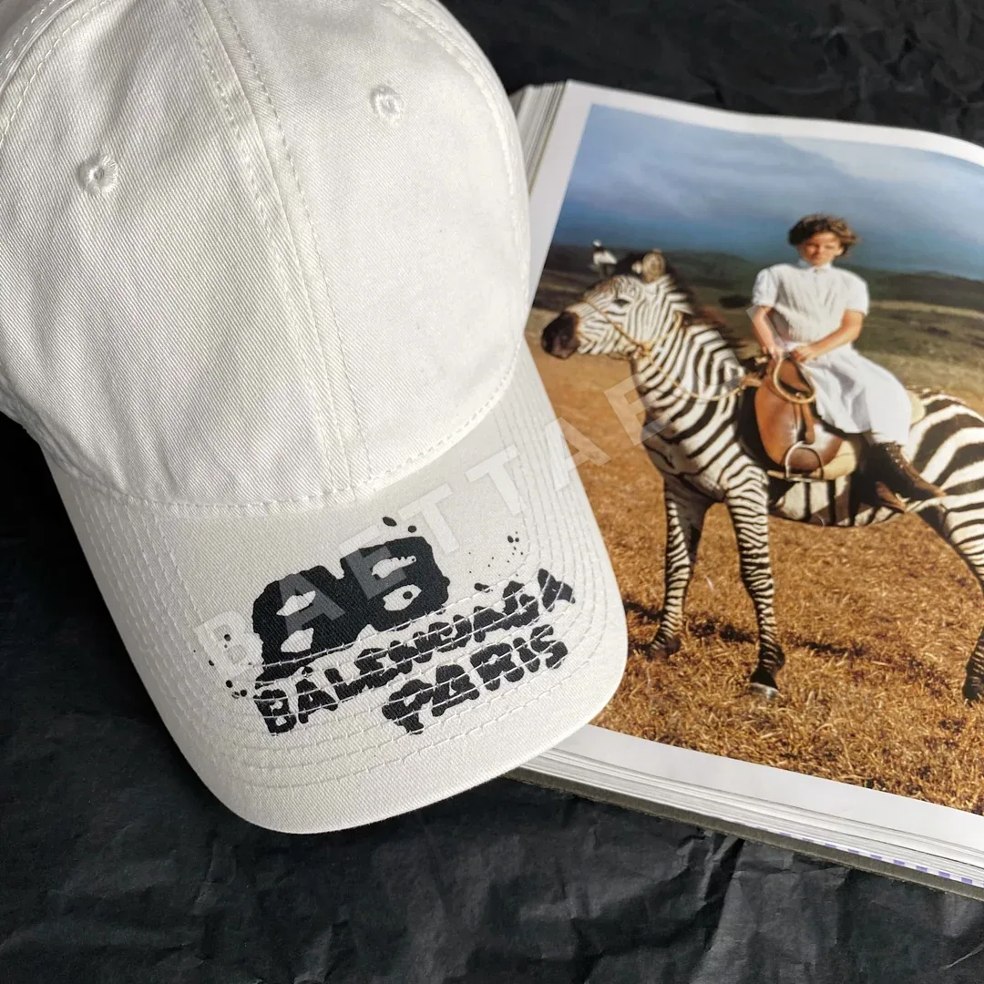 발렌시아가 그래피티 베이스볼 캡 상세 이미지 4