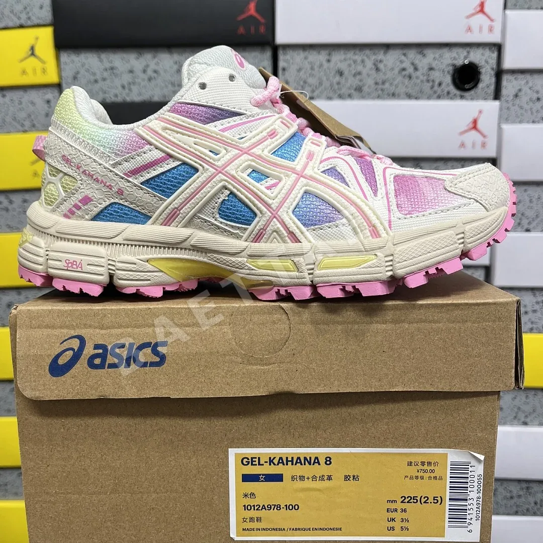 아식스 [XY] 젤 카하나 8 1012A978-100 200346 Asics Gel-Kahana 8