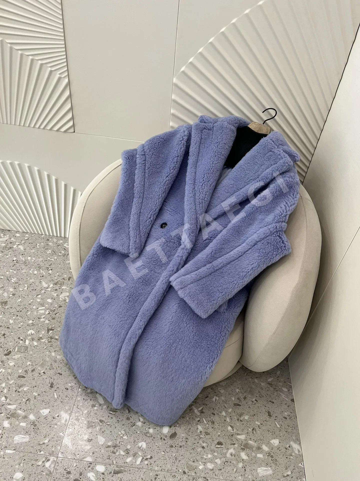 막스마라 테디 베어 여성 자켓 상세 이미지 4