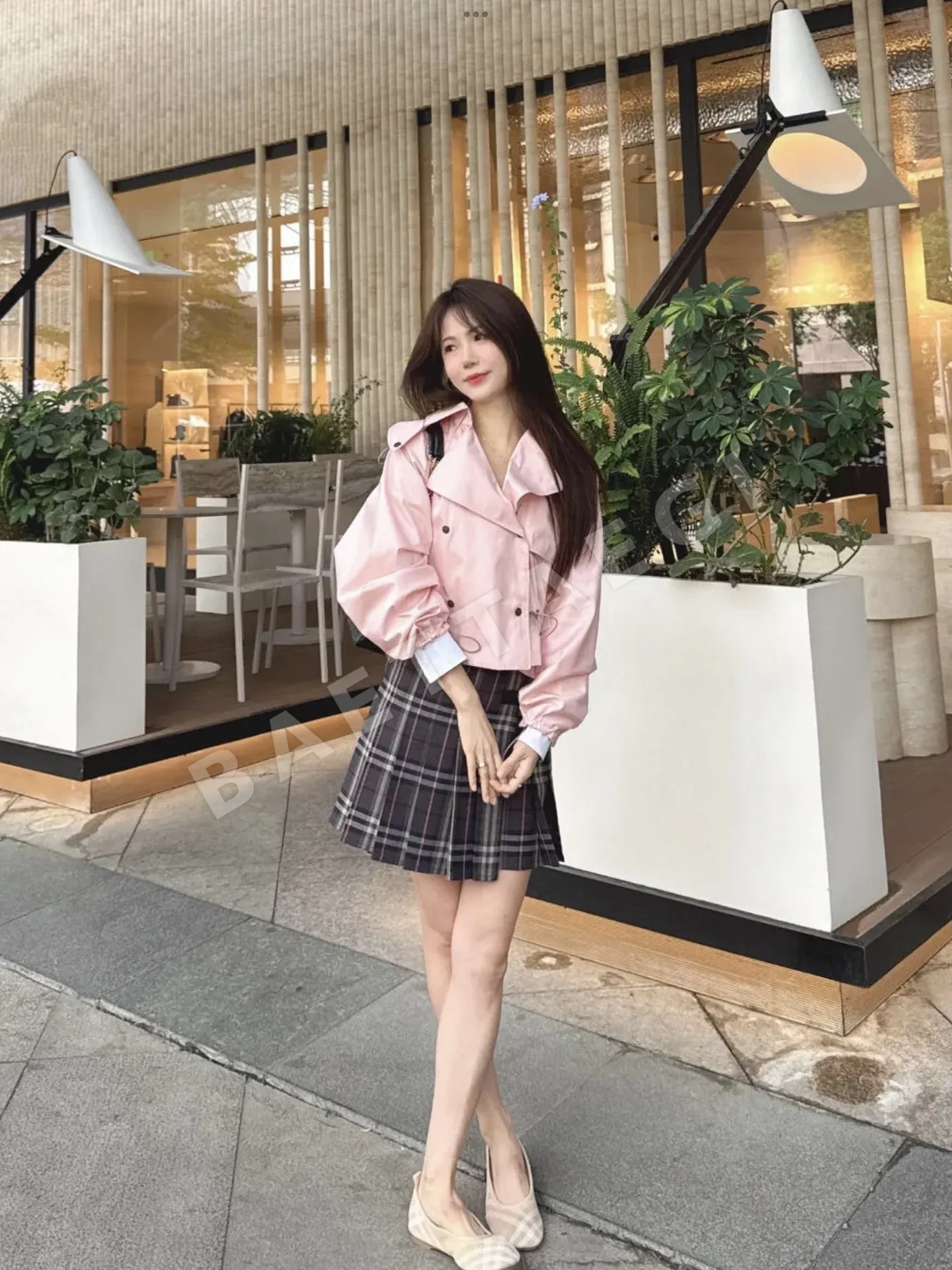 버버리 여성 자켓 상세 이미지 6