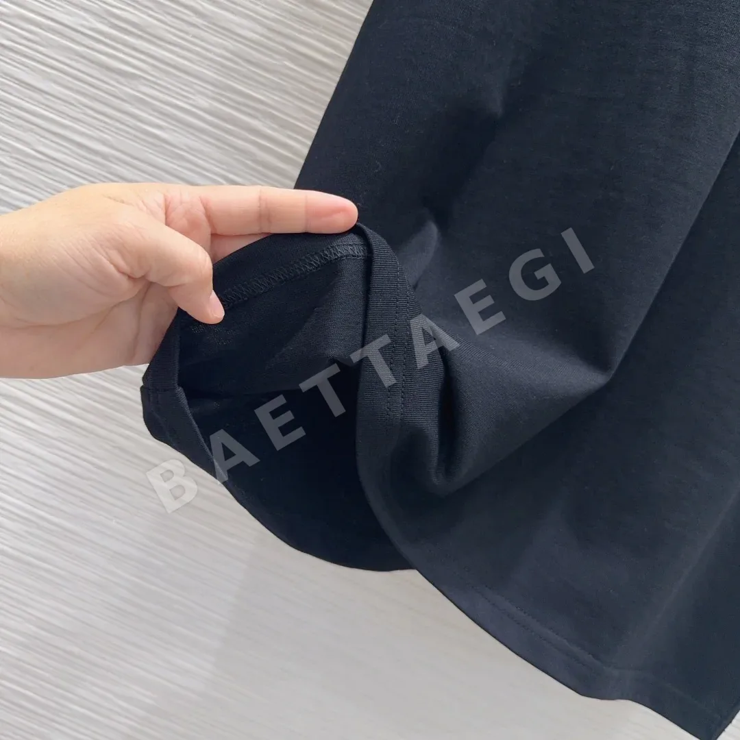 루이비통 LV 자수 반팔 티셔츠 세트 상세 이미지 5