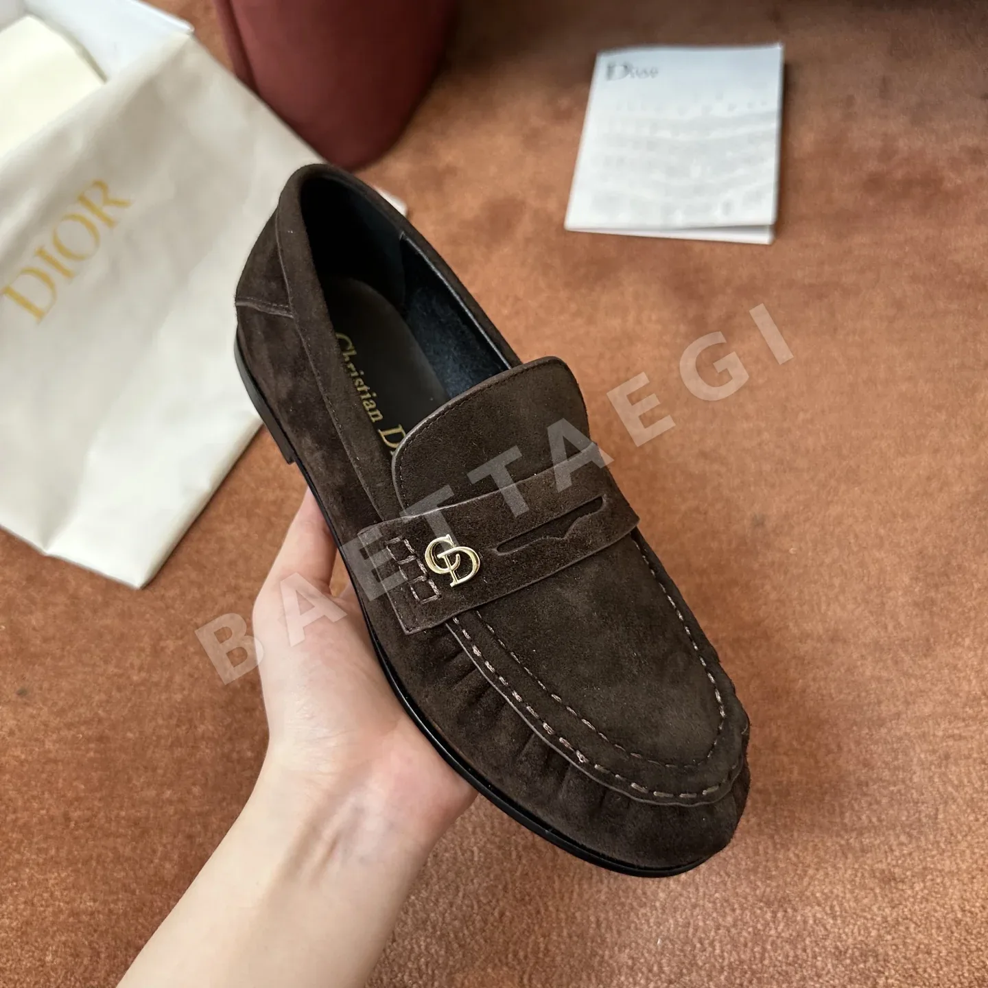 디올 로퍼 상세 이미지 3