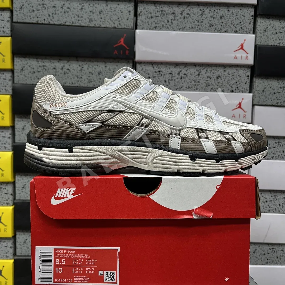 나이키 [CS] P 6000 IO1904-104 201547 Nike P-6000 Light Orewood Brown Mink