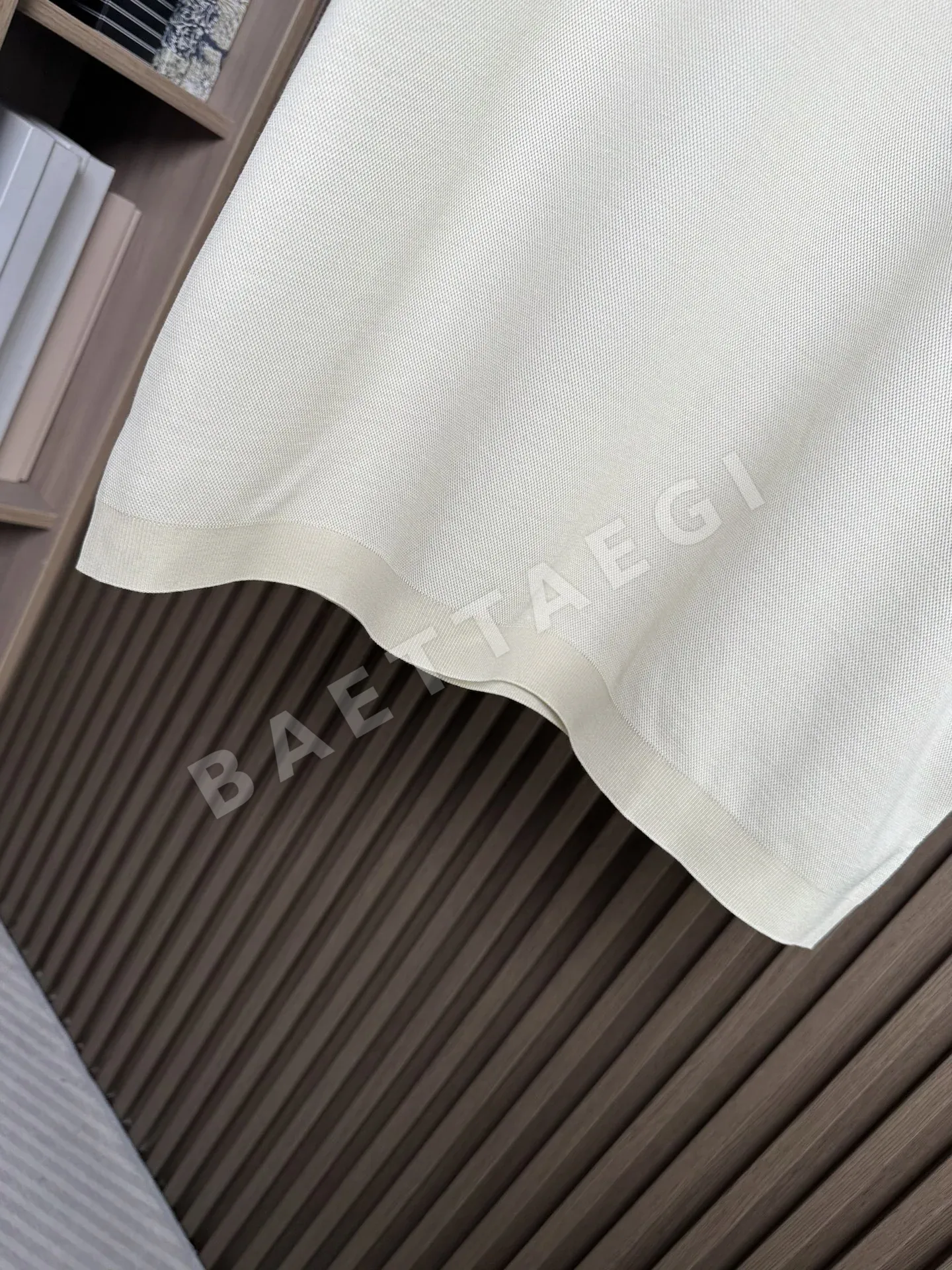 구찌 더블 G 패치 카라 반팔 셔츠 상세 이미지 4