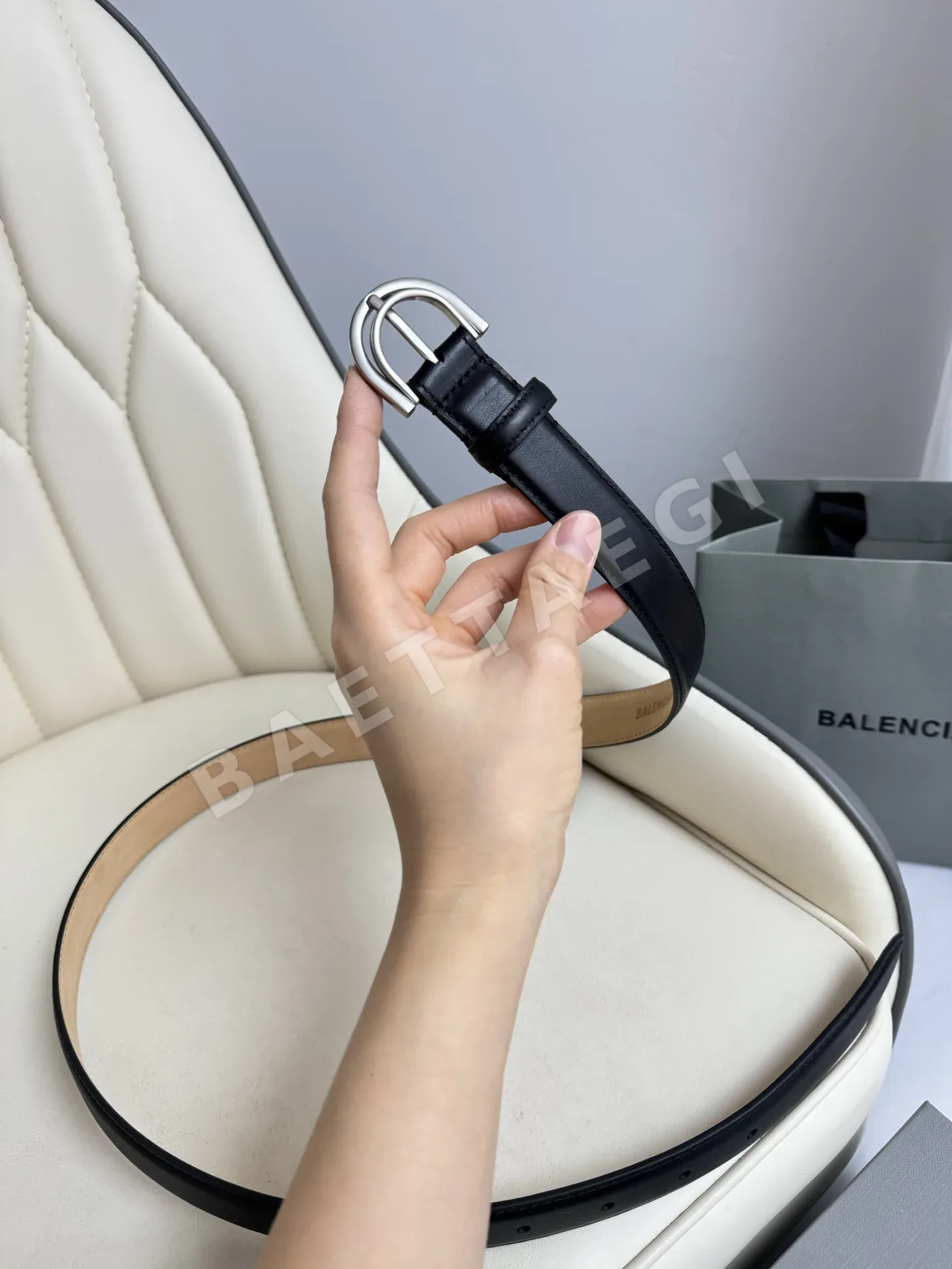발렌시아가 벨트 58043 Balenciaga Belt 상세 이미지 3
