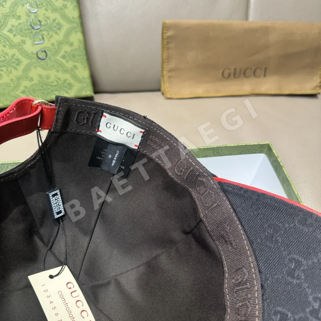 구찌 더블 G 메탈 로고 캡 상세 이미지 6