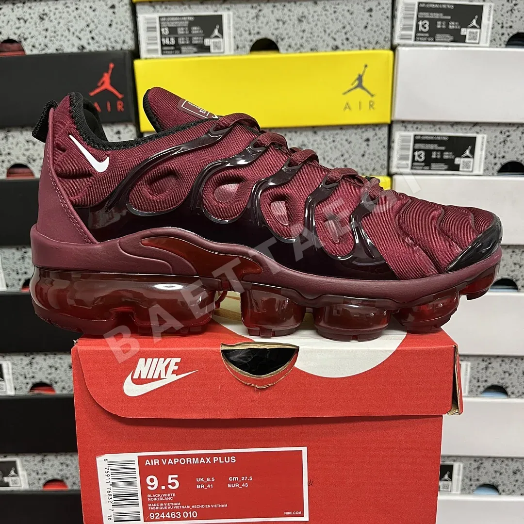 나이키 [OT] 에어 베이퍼맥스 플러스 블랙 레드 924463-010 201581 Nike Air VaporMax Plus