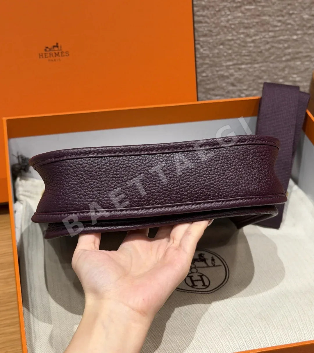 에르메스 에블린 클레망스 가방 상세 이미지 5