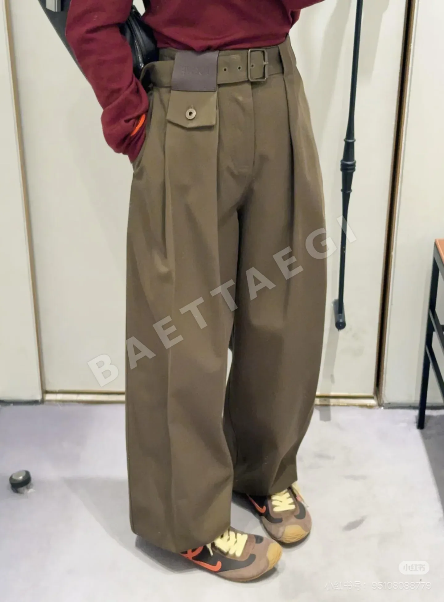 로에베 여성 바지 96710 Loewe Pants 상세 이미지 4