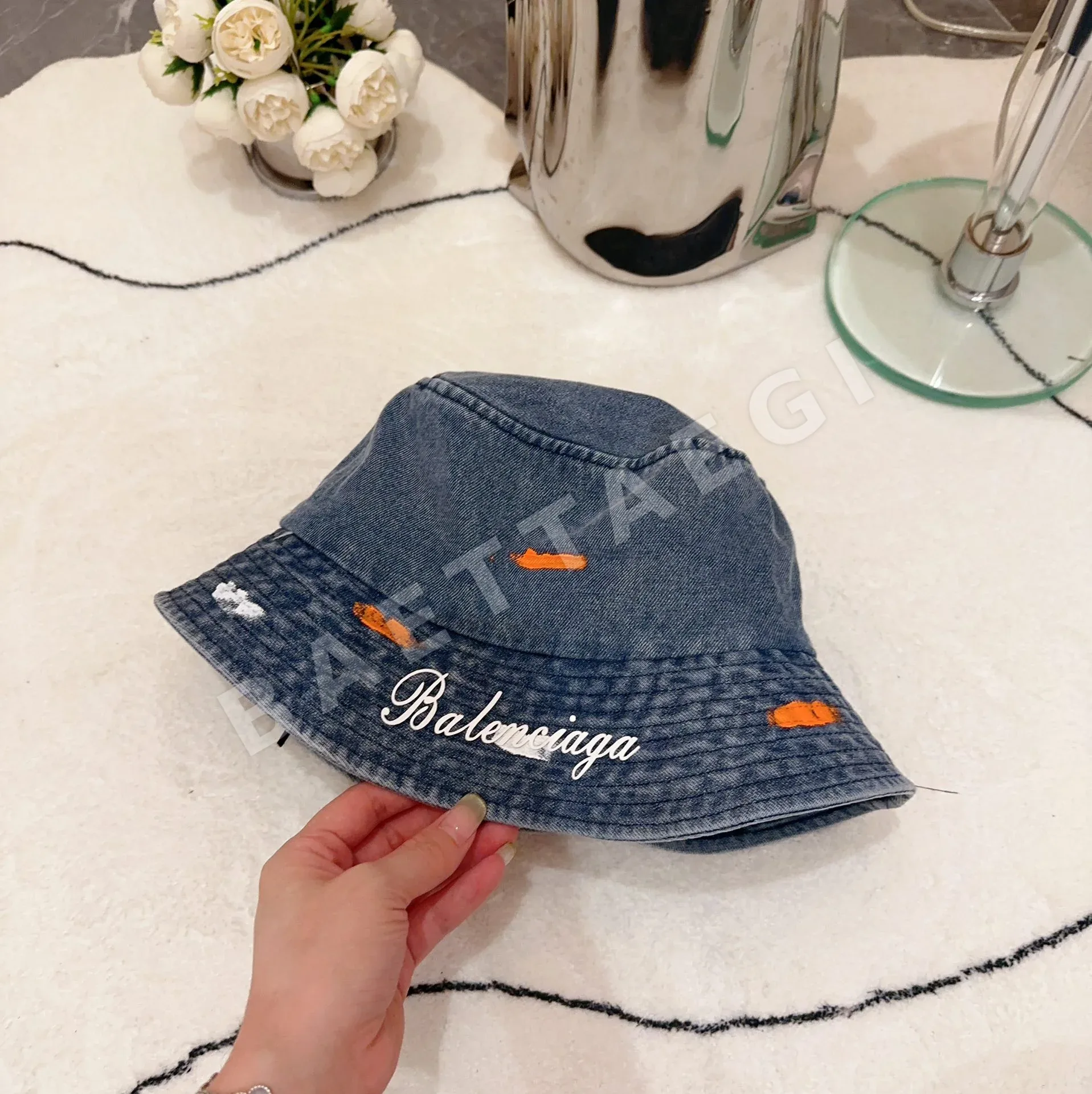 발렌시아가 모자 81827 Balenciaga Cap 상세 이미지 7
