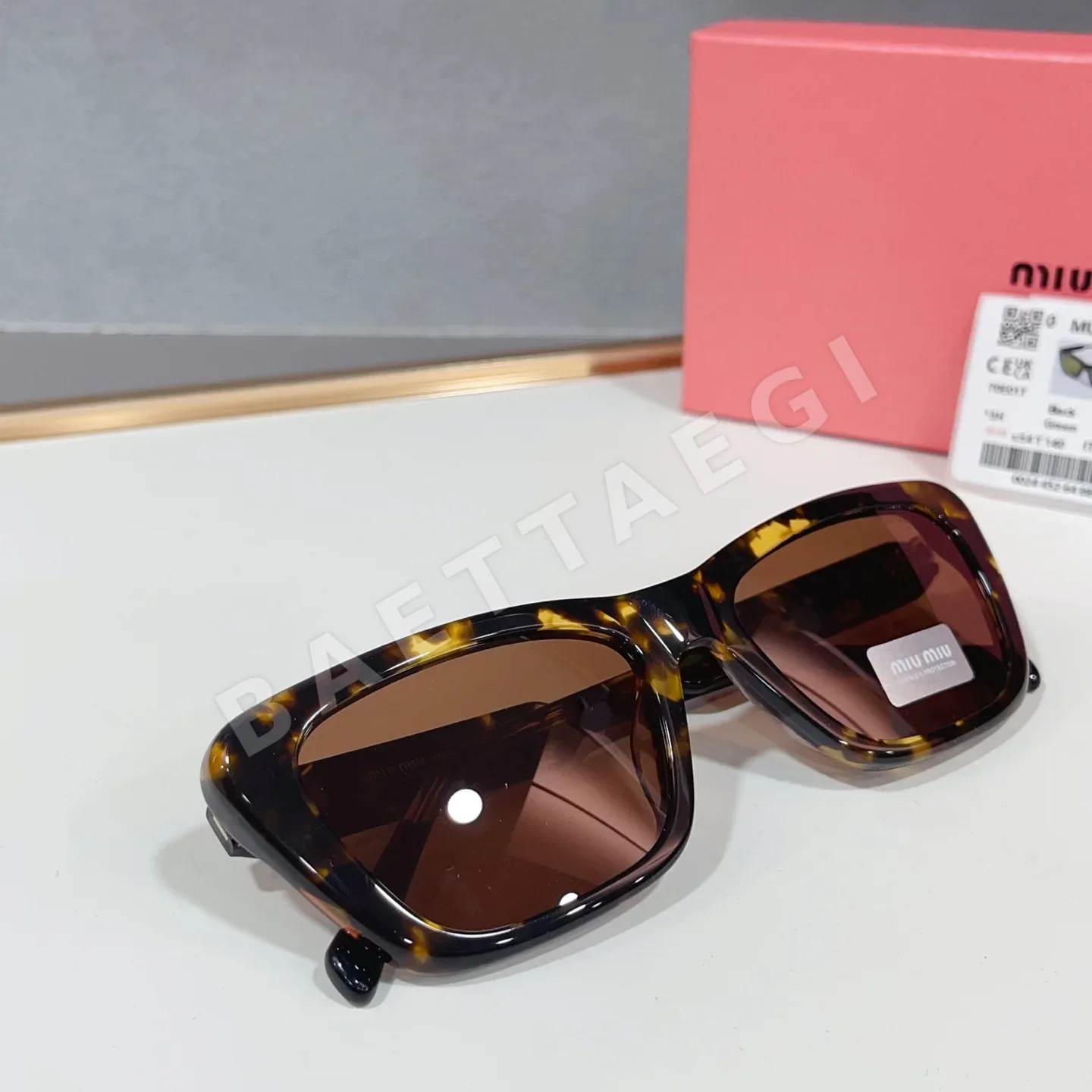 미우미우 선글라스 72959 Miu Miu Sunglasses 상세 이미지 8