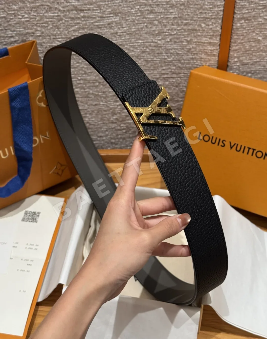 루이비통 토리용 40mm 리버시블 벨트 상세 이미지 3
