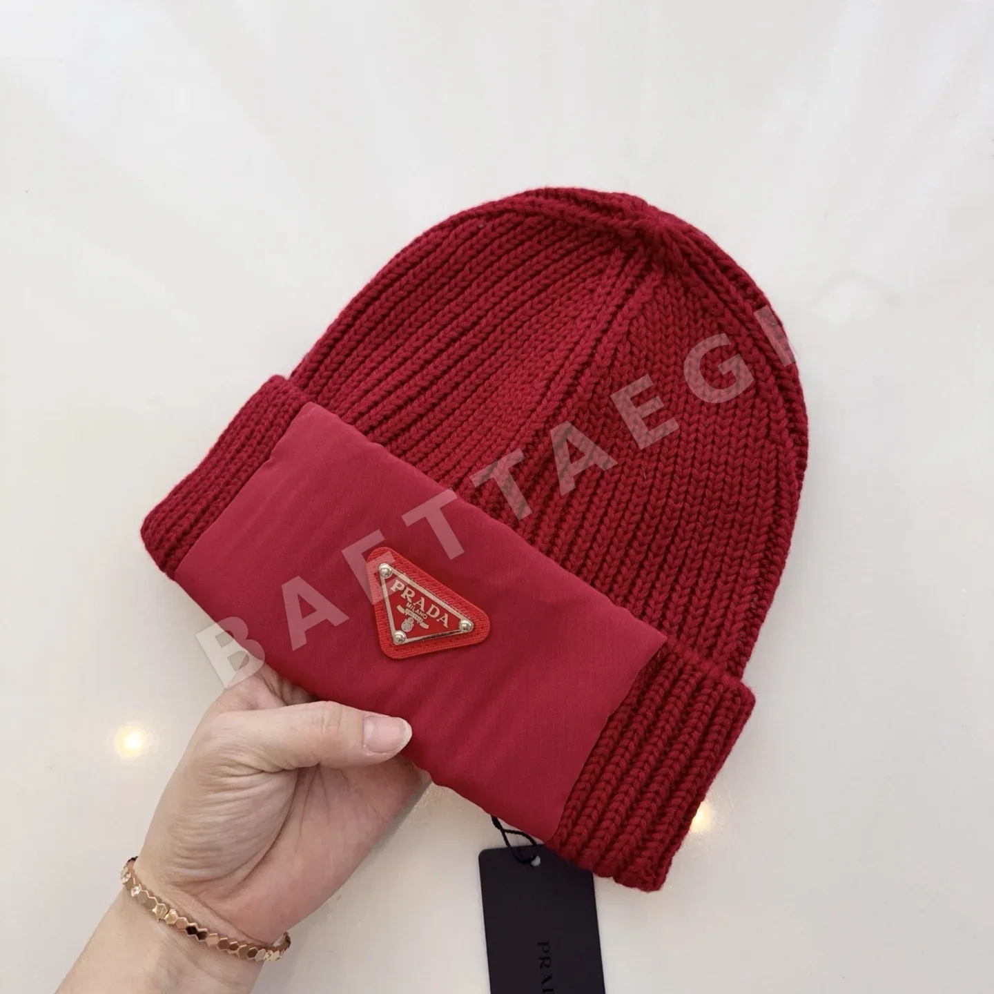 프라다 모자 85126 Prada Cap 상세 이미지 5