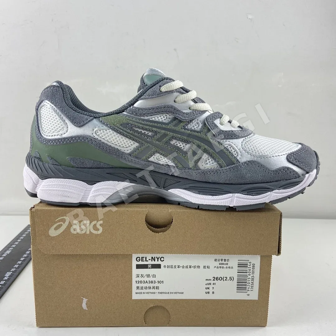 아식스 [HP] 젤 NYC 1203A383-101 200225 Asics Gel-NYC Cream Steel Grey 상세 이미지 3
