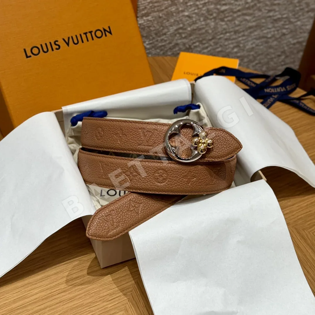 루이비통 모노그램 캔버스 리버서블 벨트 172385