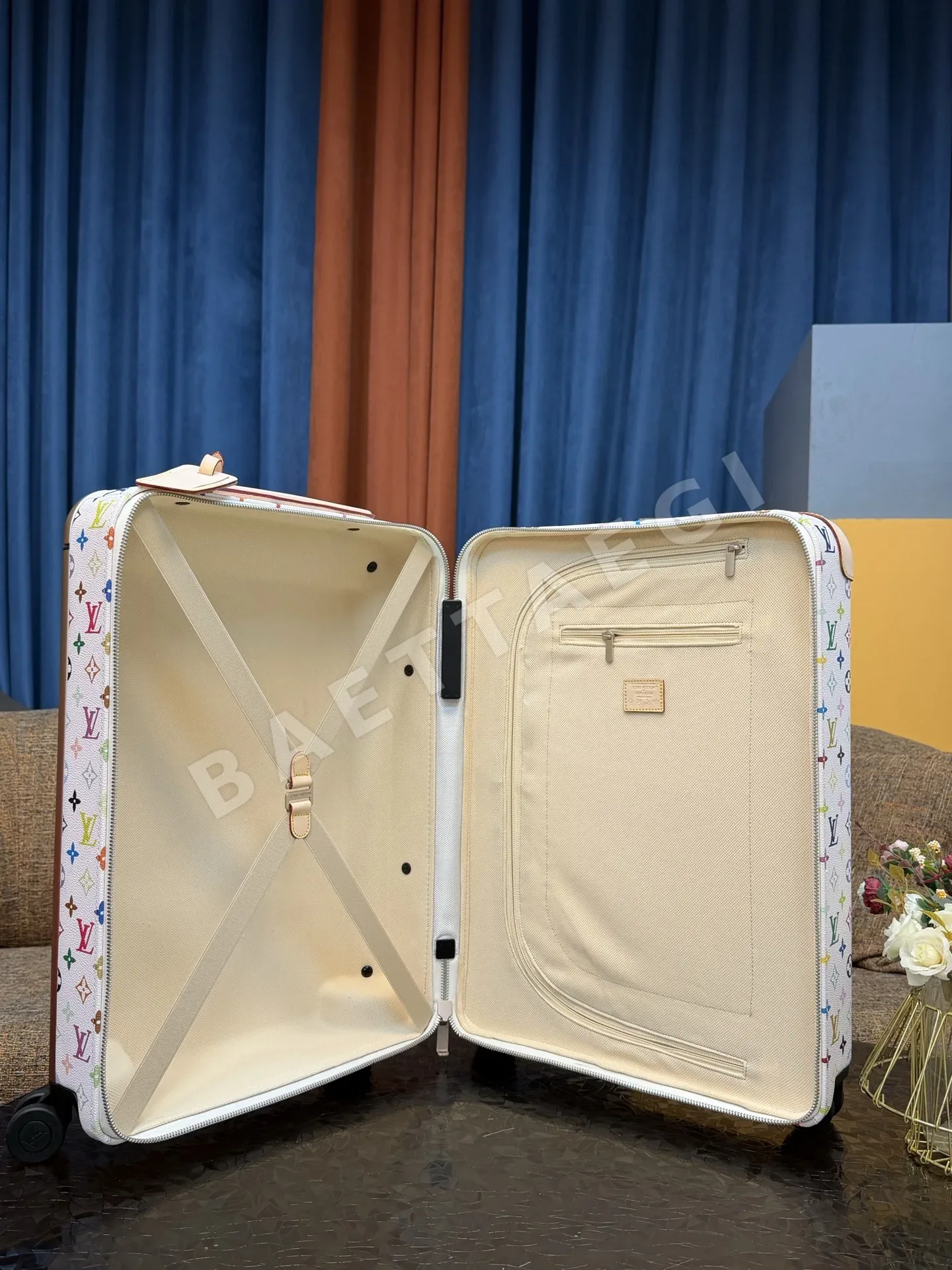 루이비통 여행가방 일체형 트롤리 케이스 여행가방 AM27899 상세 이미지 8