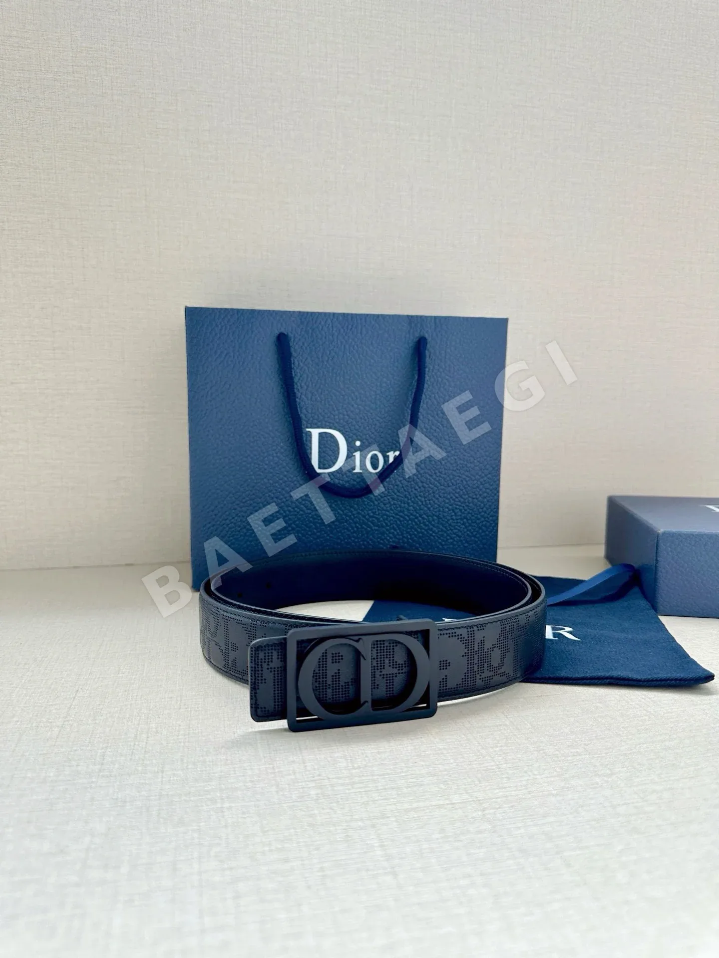 디올 벨트 57333 Dior Belt 상세 이미지 3