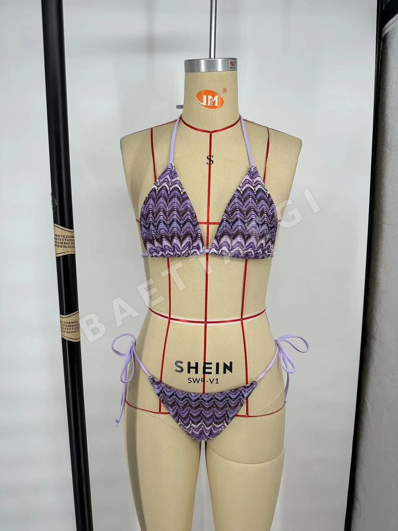 액티브웨어 여성 보라색 액티브웨어 상세 이미지 2