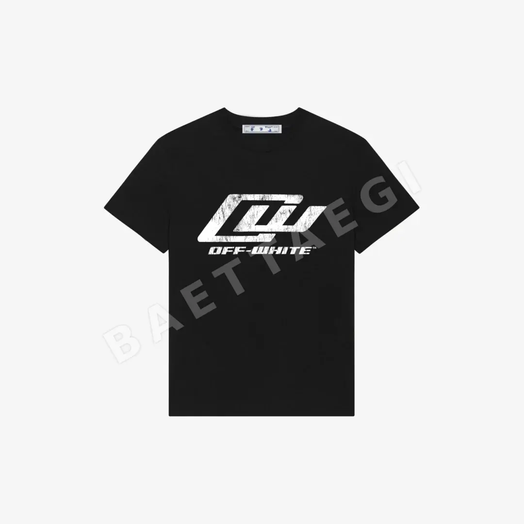 오프화이트 남성 반팔 87681