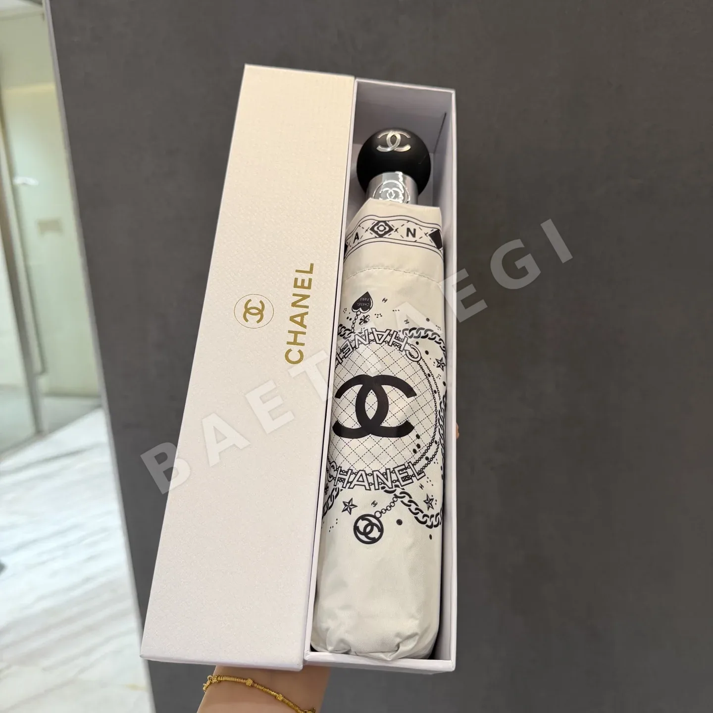 샤넬 우산 85317 Chanel Umbrella