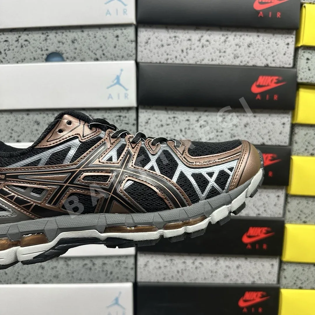 아식스 [KO] 젤 카야노 20 1203A388-002 200447 Asics Gel-Kayano 20 Black Reddish Brown 상세 이미지 2