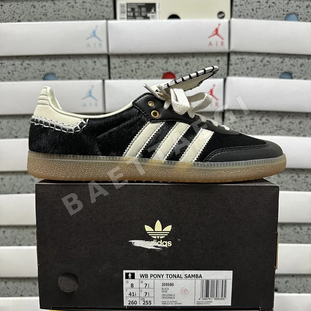 아디다스 [GOD] 삼바 포니 토널 IE0580 200654 Adidas Samba Pony Tonal Wales Bonner Coer