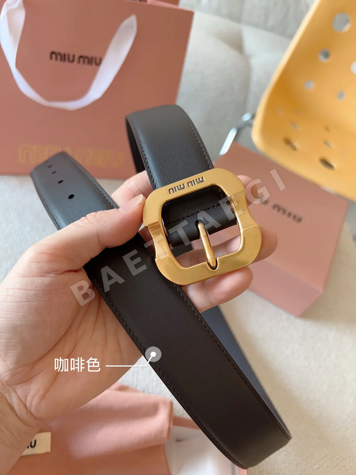 미우미우 벨트 57881 Miu Miu Belt 상세 이미지 2