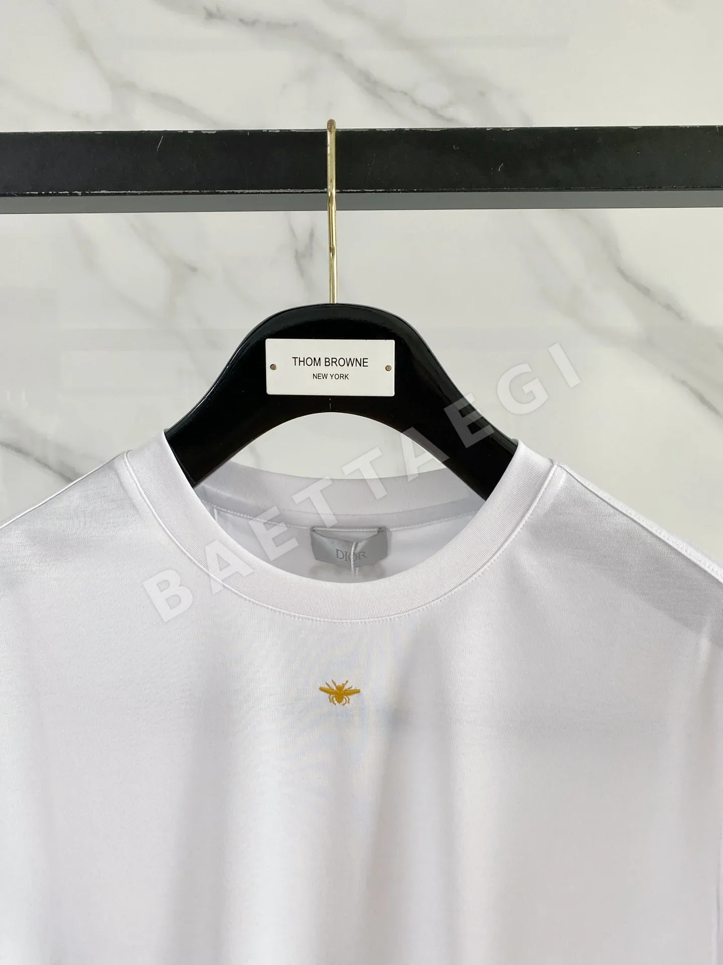 디올 크루넥 반팔 티셔츠 상세 이미지 2