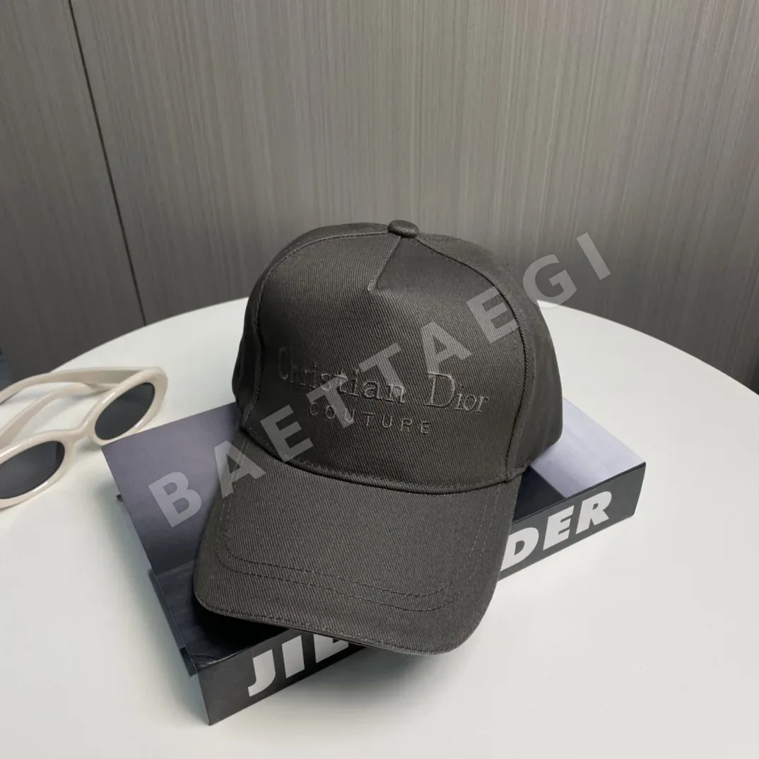 디올 자수 베이스볼 캡 상세 이미지 9