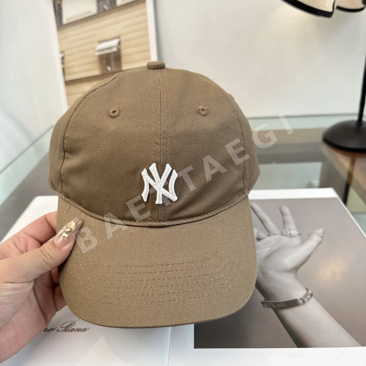 MLB 뉴욕 양키스 자수 야구모자 상세 이미지 4