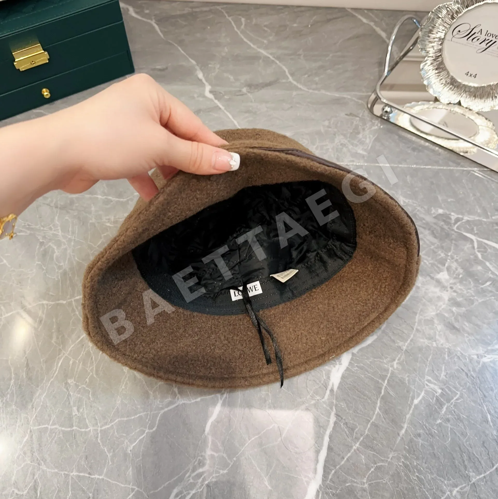 로에베 모자 78969 Loewe Cap 상세 이미지 9