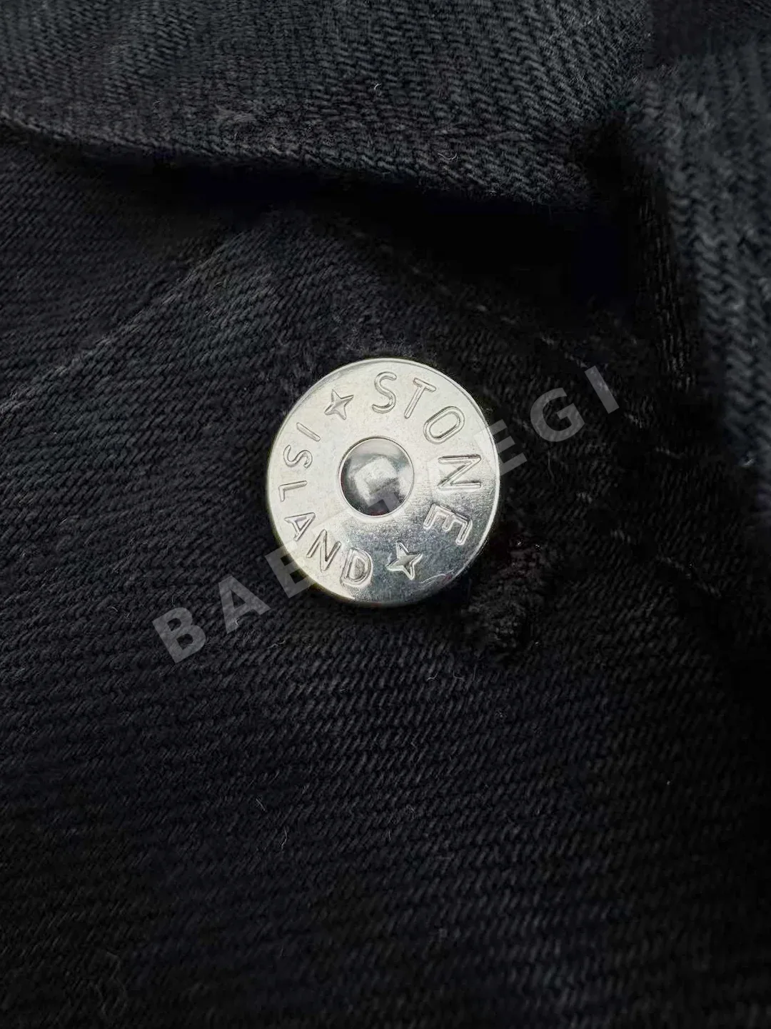 스톤아일랜드 남성 데님 자켓 상세 이미지 8