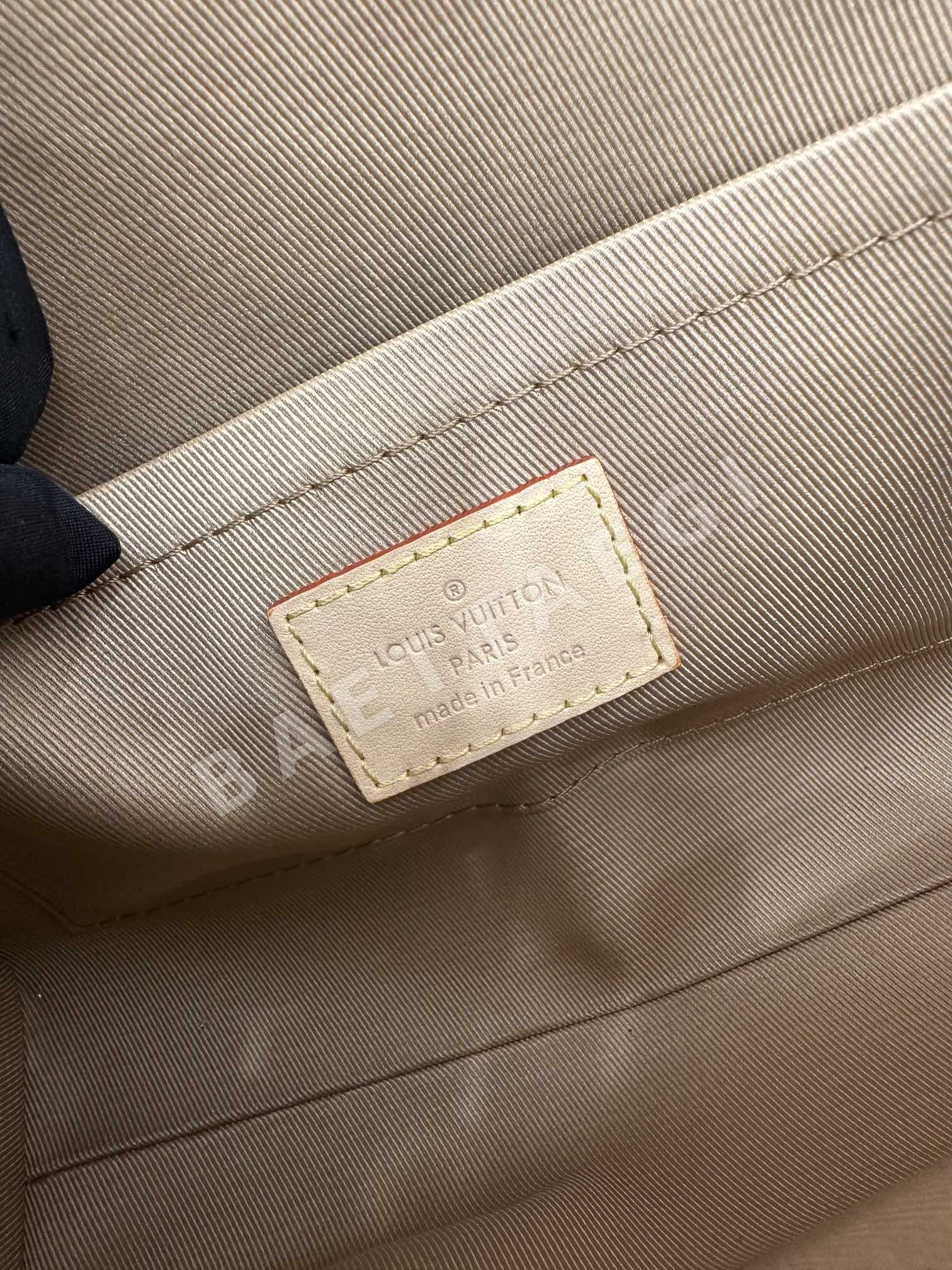 루이비통 M46055 가죽 가방 상세 이미지 3