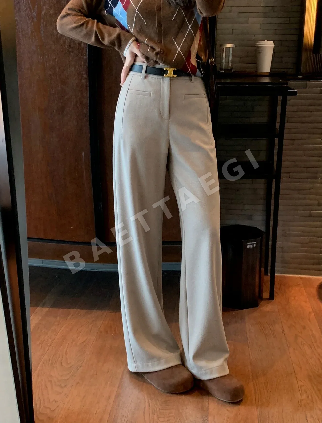 셀린느 여성 바지 202604 Celine Pants