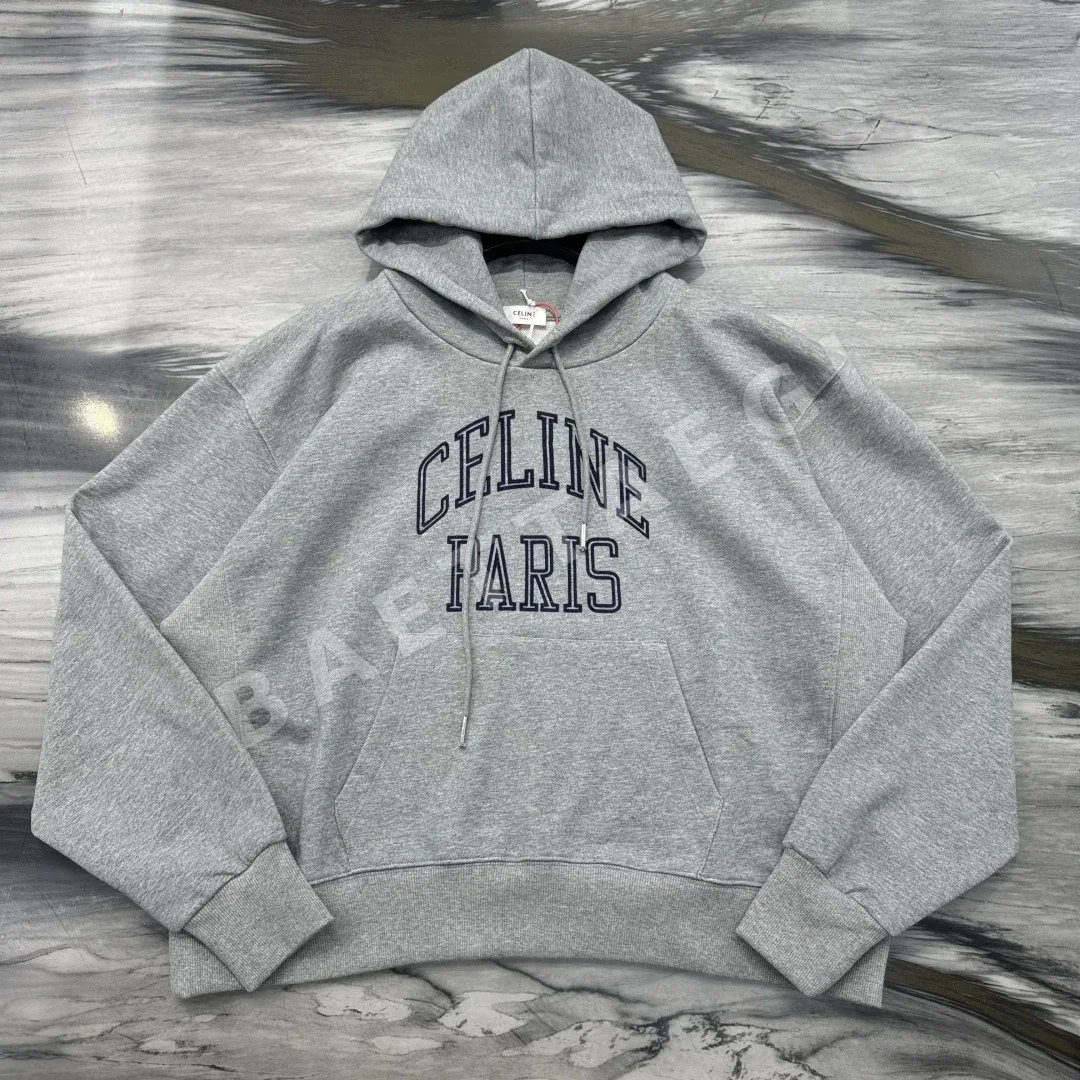 셀린느 남성 후드 61120 Celine Hoodie 상세 이미지 4