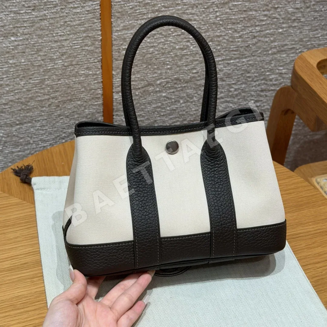 에르메스 가든파티 23 캔버스 가방 상세 이미지 2