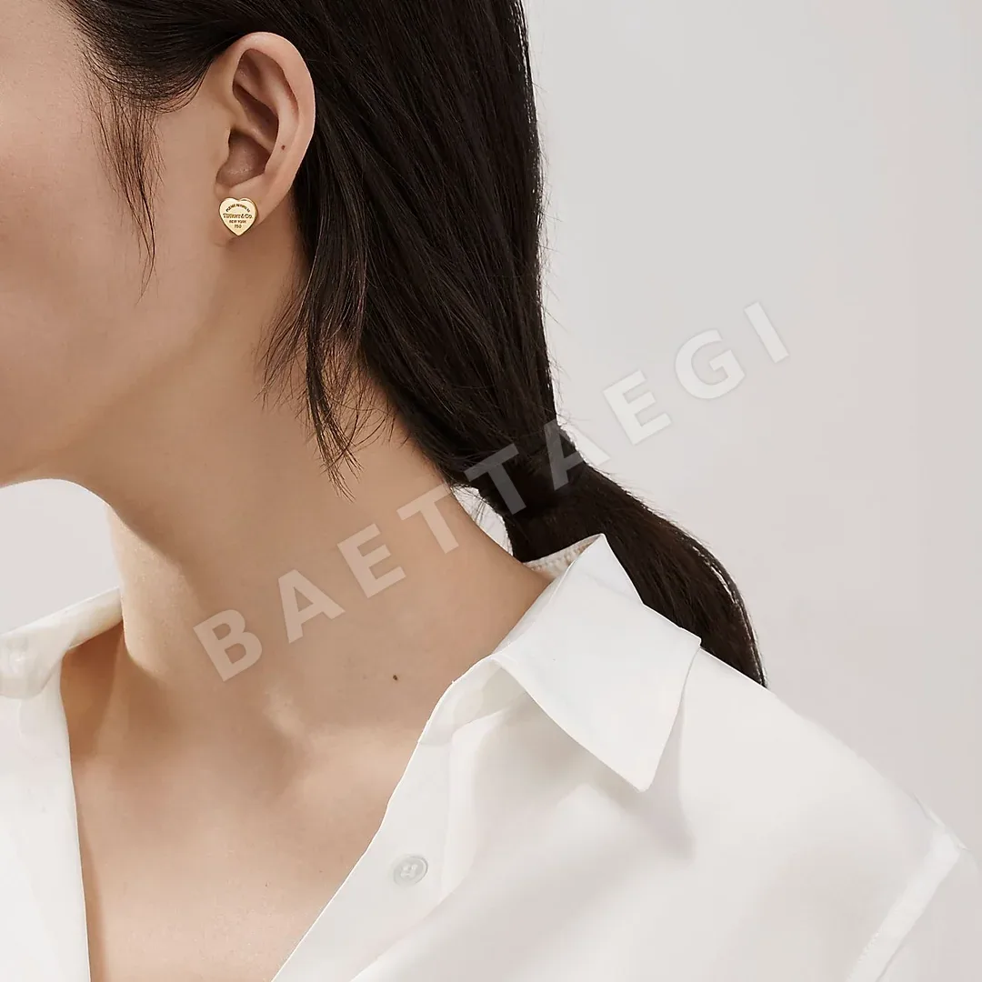 티파니 뉴 클래식 하트 귀걸이 상세 이미지 3